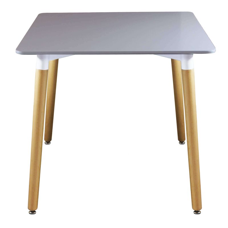 THOMAS - tavolo da pranzo scandinavo quadrato