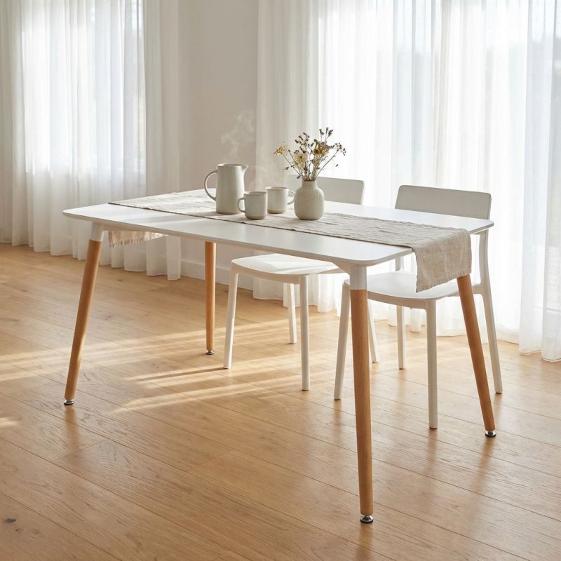 THOMAS - tavolo da pranzo scandinavo