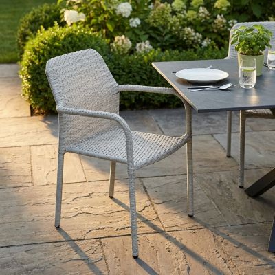 AXONA - poltrona da giardino in wicker