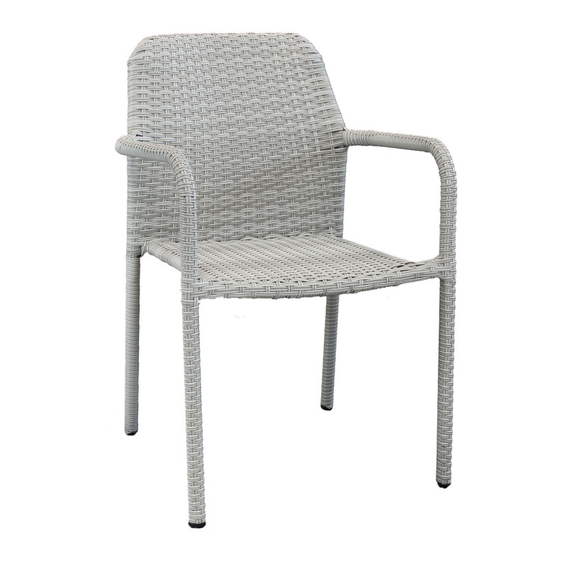 AXONA - poltrona da giardino in rattan sintetico
