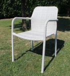 AXONA - poltrona da giardino in wicker