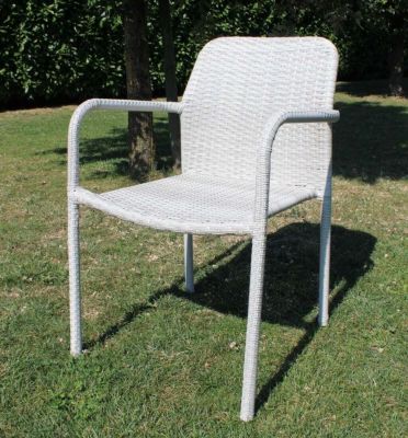 AXONA - poltrona da giardino in wicker