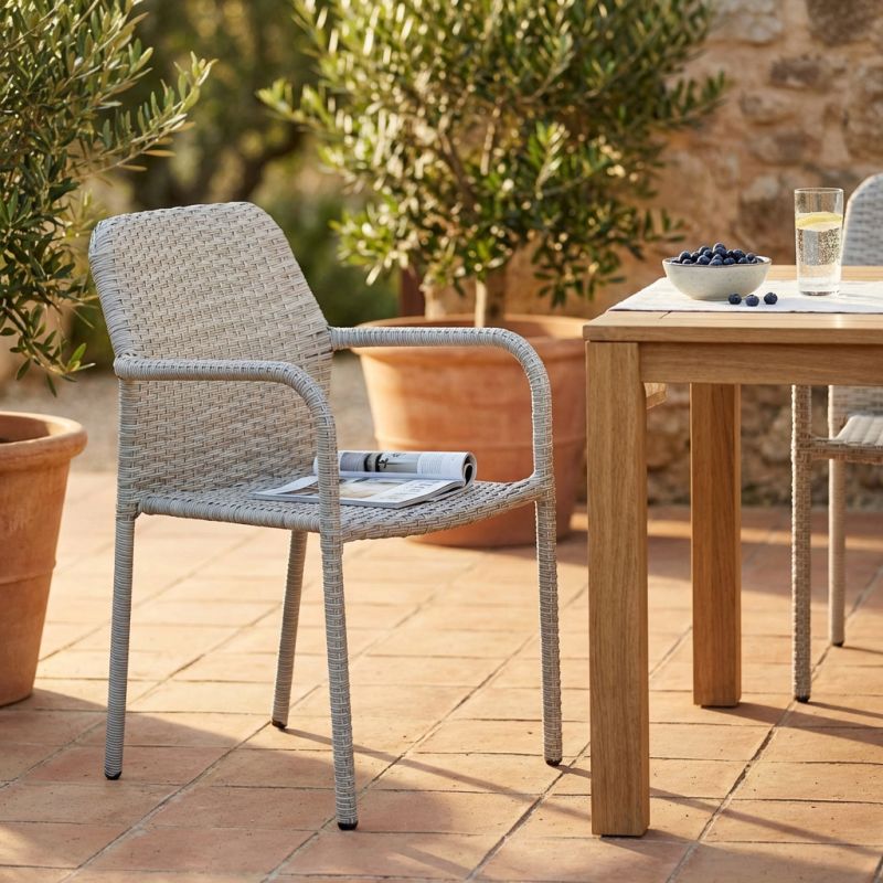 AXONA - poltrona da giardino in wicker