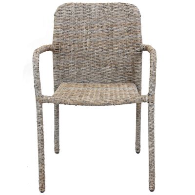 AXONA - poltrona da giardino in rattan sintetico