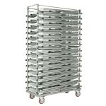 CATE - sedia catering pieghevole square