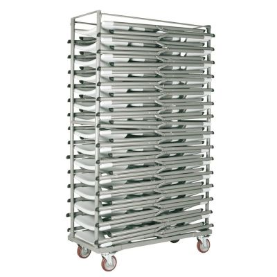 CATE - sedia catering pieghevole square