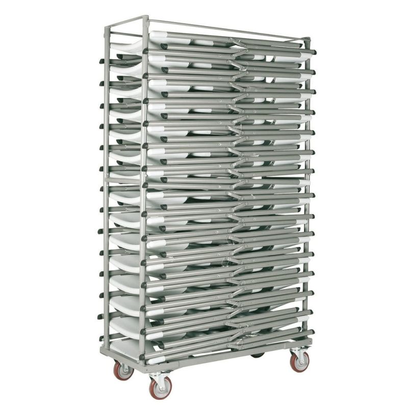 CATE - sedia catering pieghevole square