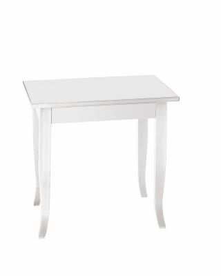 EDGAR - tavolo da pranzo in legno massello cm 80 X 80