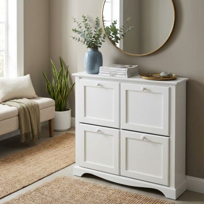 MARY - scarpiera in legno massello