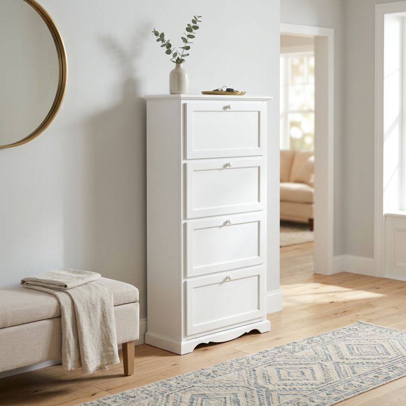 MARY - scarpiera in legno massello