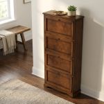 MARY - scarpiera in legno massello