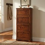 MARY - scarpiera in legno massello