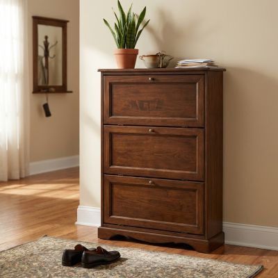 MARY - scarpiera in legno massello