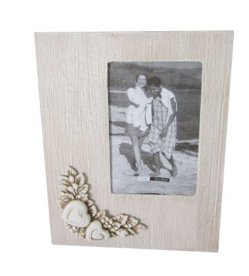 portafoto shabby chic cm 18 x 2,5 x 23 h
