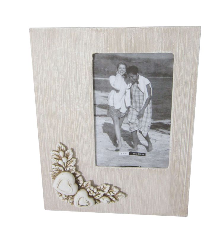 portafoto shabby chic cm 18 x 2,5 x 23 h