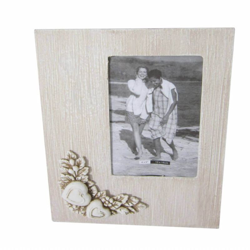 portafoto shabby chic cm 18 x 2,5 x 23 h