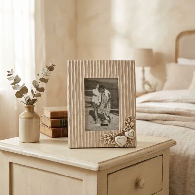 portafoto shabby chic cm 17,5 x 2,5 x 22,5 h