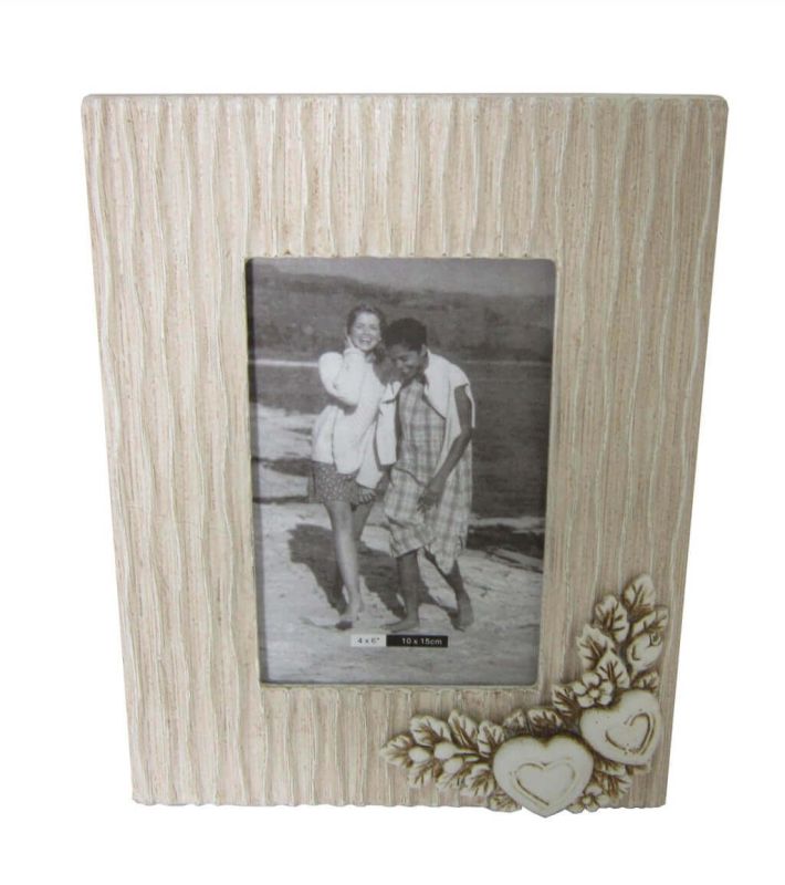portafoto shabby chic cm 17,5 x 2,5 x 22,5 h