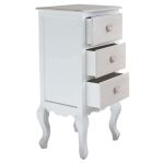 LOUNGY - mobiletto 3 cassetti shabby chic