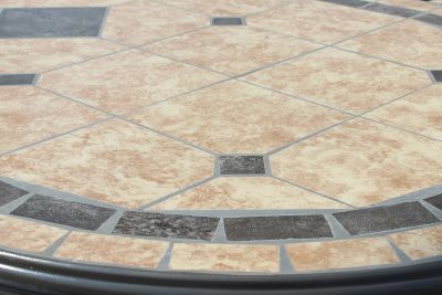 VENTUS - set tavolo in cm 160 x 90 x 74 h con 6 poltrone Ventus