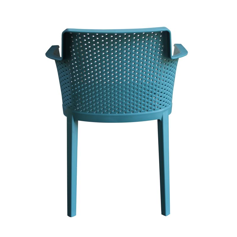 MAKKA - poltrona da esterno ed interno in plastica set da 4