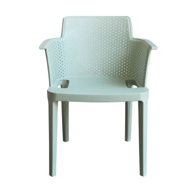 MAKKA - poltrona da esterno ed interno in plastica set da 4