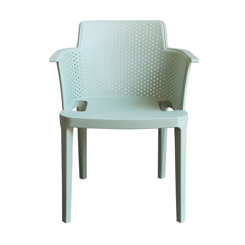 MAKKA - poltrona da esterno ed interno in plastica set da 4