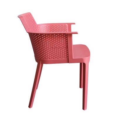 MAKKA - poltrona da esterno ed interno in plastica set da 4