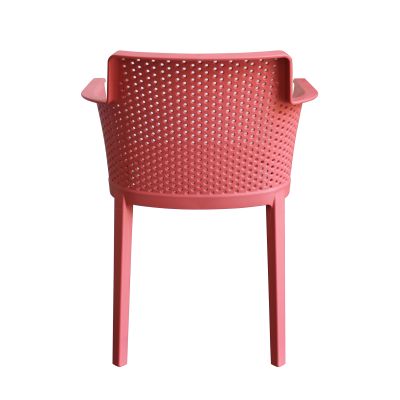 MAKKA - poltrona da esterno ed interno in plastica set da 4