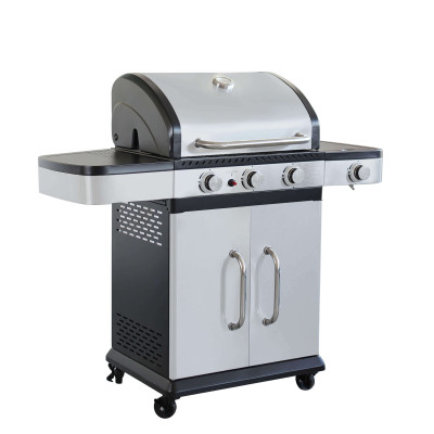 PIROS - barbecue a gas in acciaio inox