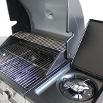 PIROS - barbecue a gas in acciaio inox
