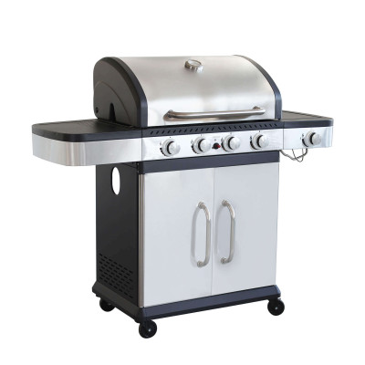 PIROS - barbecue a gas in acciaio inox