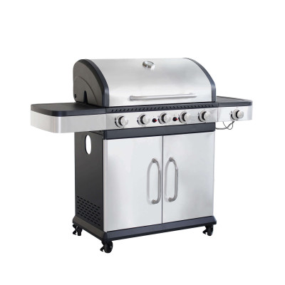 PIROS - barbecue a gas in acciaio inox