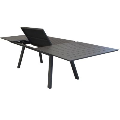 SPLENDOR - tavolo da giardino allungabile in alluminio