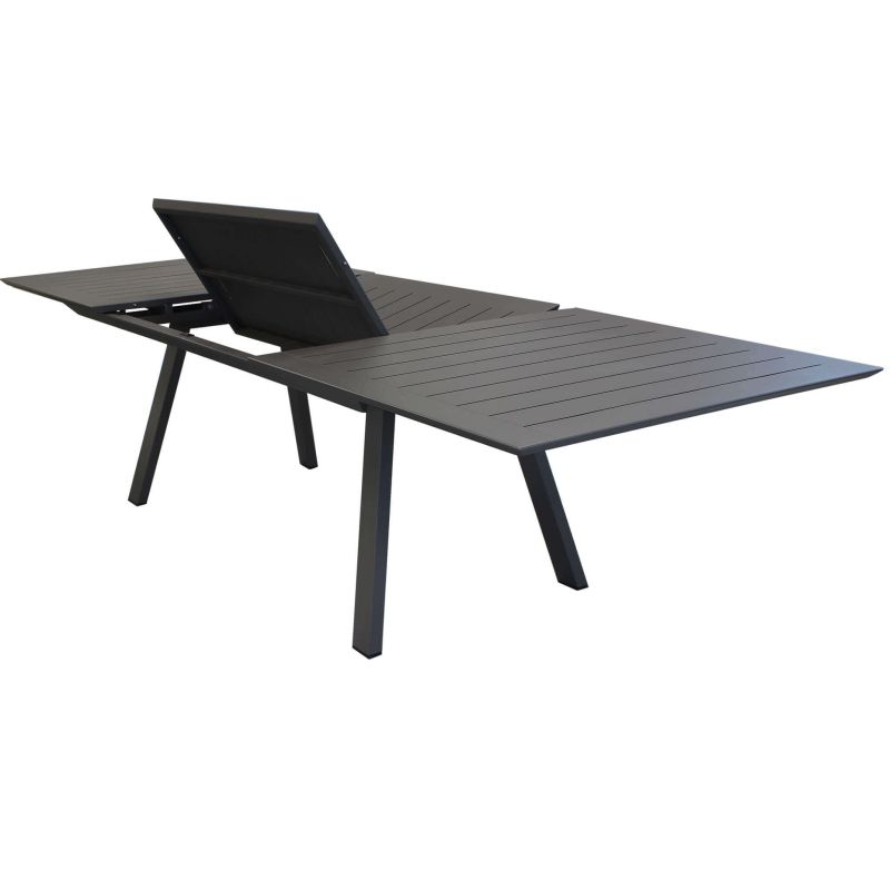 SPLENDOR - tavolo da giardino allungabile in alluminio