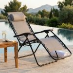 DIVES - sdraio mare prendisole pieghevole