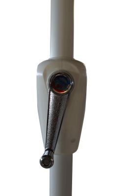 MARITUS - ombrellone tondo da giardino palo centrale 3 m