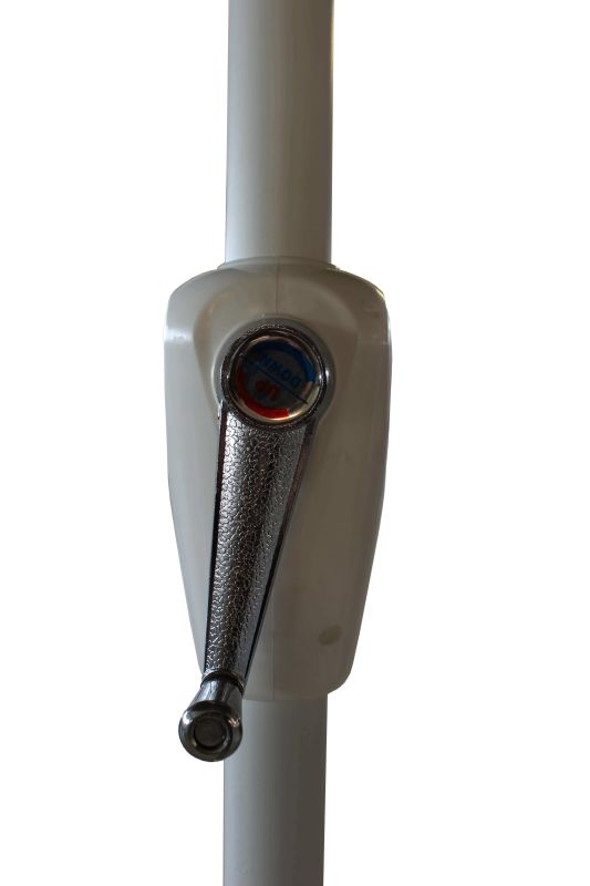 MARITUS - ombrellone tondo da giardino palo centrale 3 m