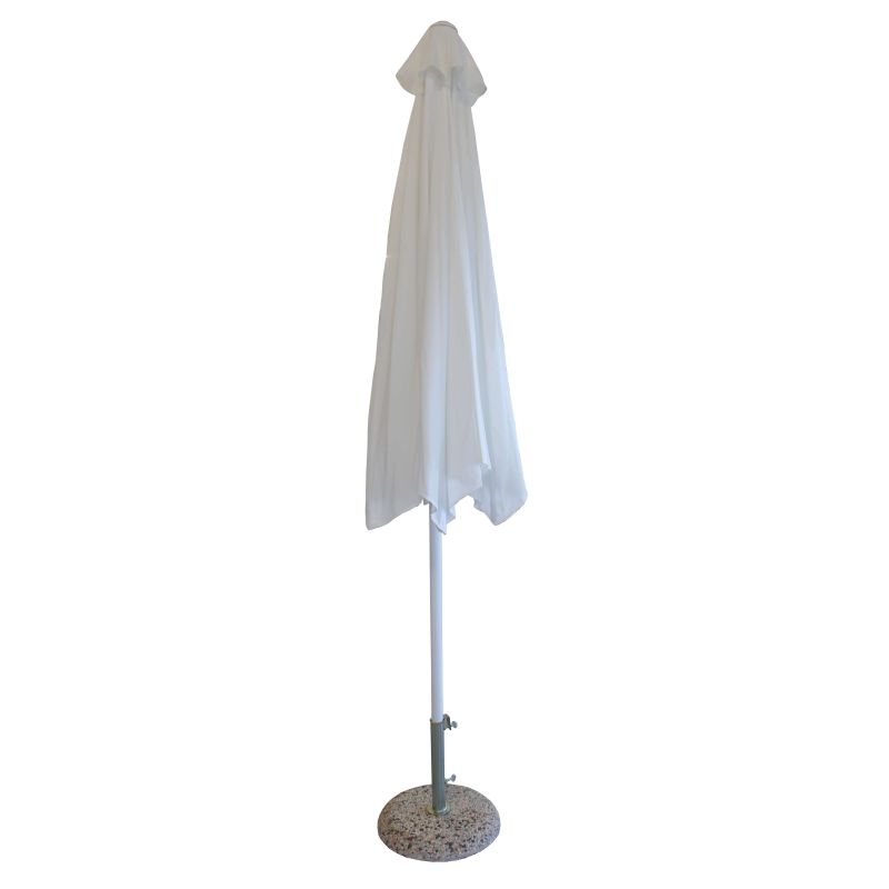 MARITUS - ombrellone tondo da giardino palo centrale 3 m