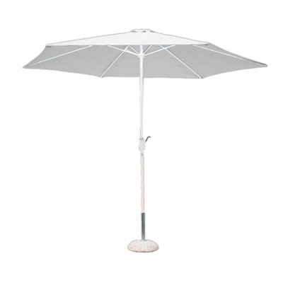 MARITUS - ombrellone tondo da giardino palo centrale 3 m