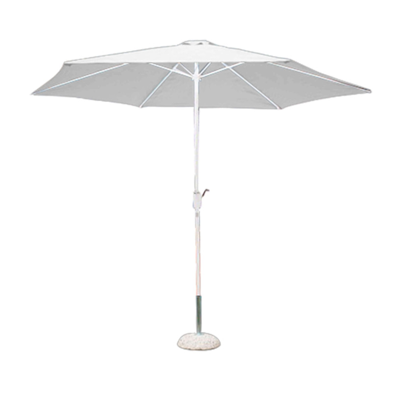 MARITUS - ombrellone tondo da giardino palo centrale 3 m