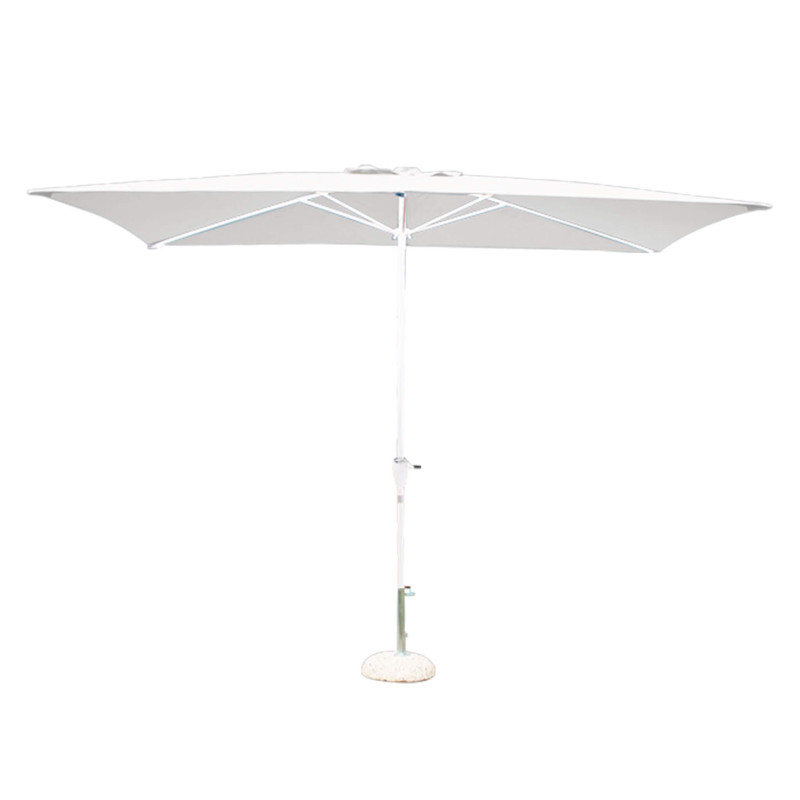 MARITUS - ombrellone da giardino palo centrale 2 x 3 m