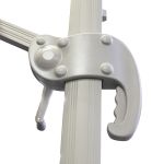 BACTRUS - ombrellone da giardino decentrato 3 x 4 m