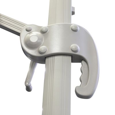 BACTRUS - ombrellone da giardino decentrato 3 x 4 m