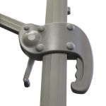 BACTRUS - ombrellone da giardino decentrato 3 x 4 m