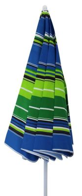 ombrellone da spiaggia tnt tondo 2 m / palo da 32 mm