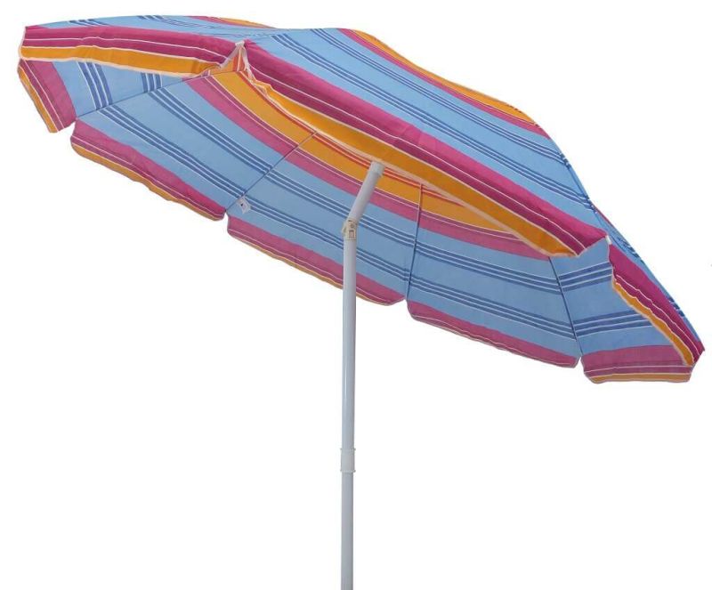 ombrellone da spiaggia poly tondo 1,80 m / palo da 22 mm