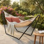 Struttura per amaca da giardino