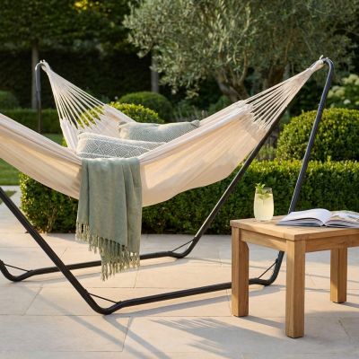 Struttura per amaca da giardino