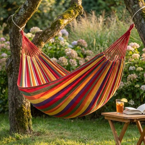 FRANCI - amaca di cotone naturale